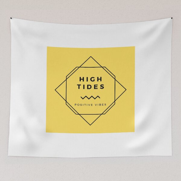 Item preview, High Tides, Positive Vibes designed and sold by OscarJac.