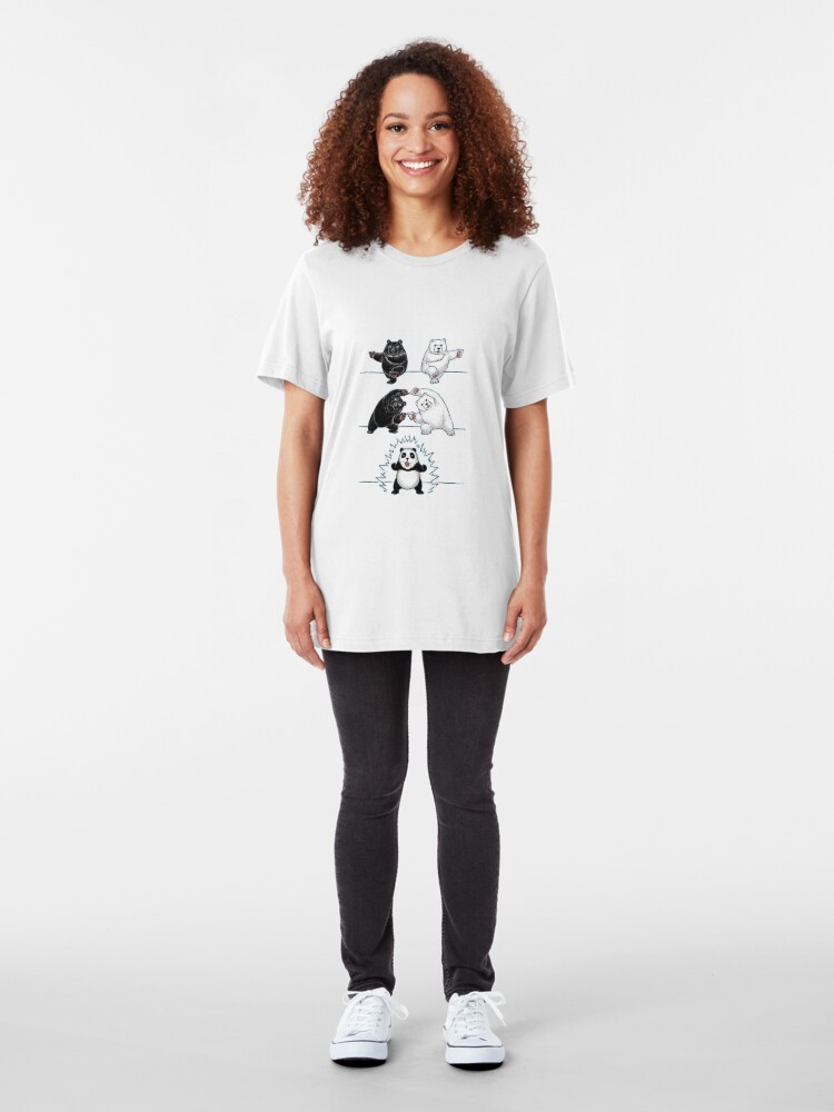 panda fusion shirt