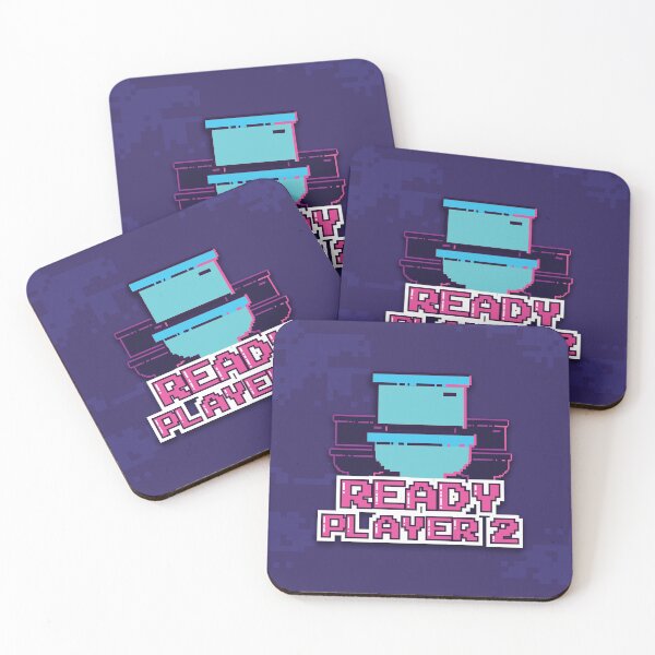 Item preview, Ready Player Number 2 designed and sold by beanibooi.