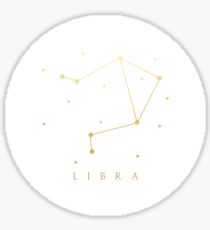 Libra Sticker