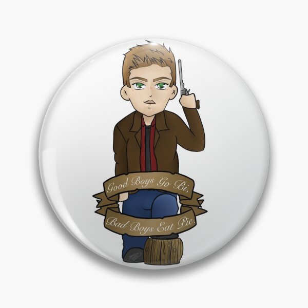 Item preview, Dean Winchester (Go Bi, Eat Pie) designed and sold by TheMinnieLemon.