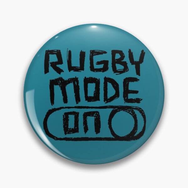 Item preview, Rugby Mode ON for the Rugby Fan designed and sold by badlydrawnbabe.