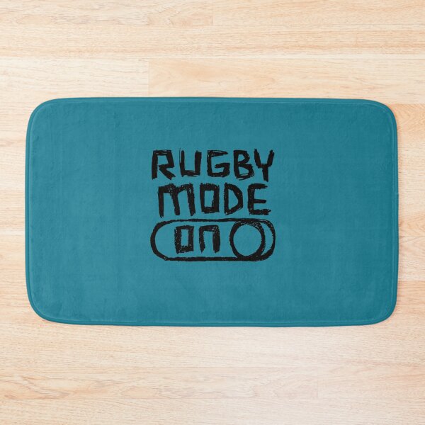 Item preview, Rugby Mode ON for the Rugby Fan designed and sold by badlydrawnbabe.