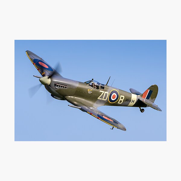 Item preview, RAF Spitfire Mk IX designed and sold by Jakub Zurek.