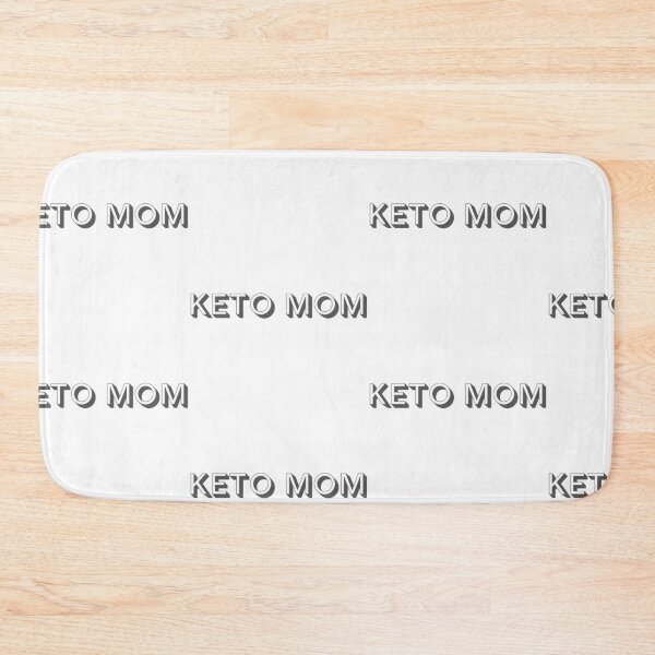Artikelvorschau, Keto Mom entworfen und verkauft von WorldPrintTees.