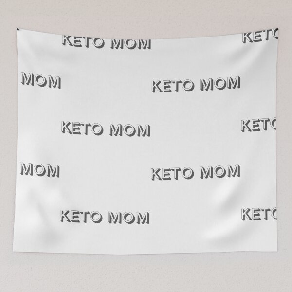 Item preview,  Keto Mom designed and sold by WorldPrintTees.