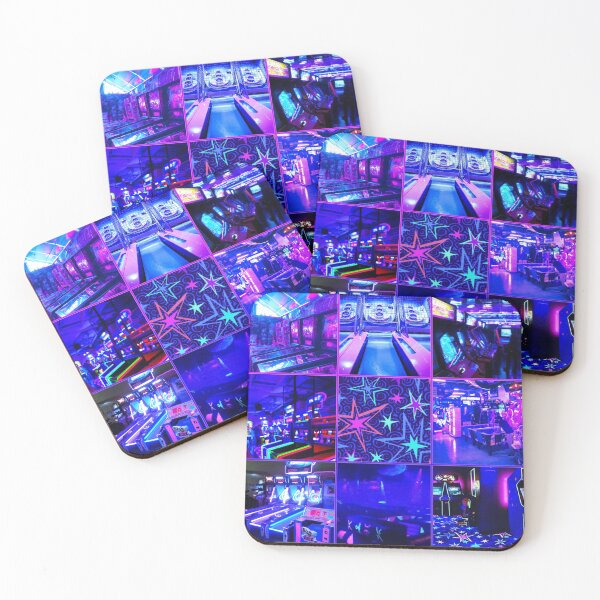 Item preview, Neon Arcadecore Dream designed and sold by NumberMacaroni.