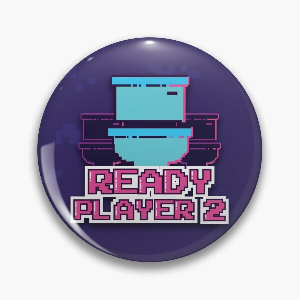 Item preview, Ready Player Number 2 designed and sold by beanibooi.