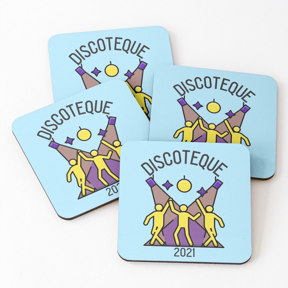 Item preview, Coasters (Set of 4) designed and sold by ForStrong.