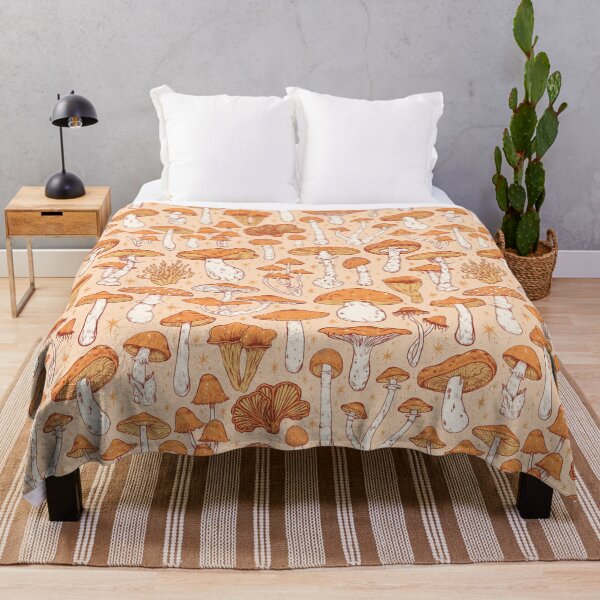 Item preview,  Deadly Mushrooms Orange Creme designed and sold by Paisley Yazel.