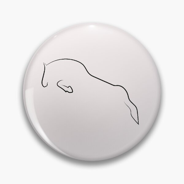 Artikelvorschau, Springpferd, Hunter Jumper Logo entworfen und verkauft von YSNDESIGN.