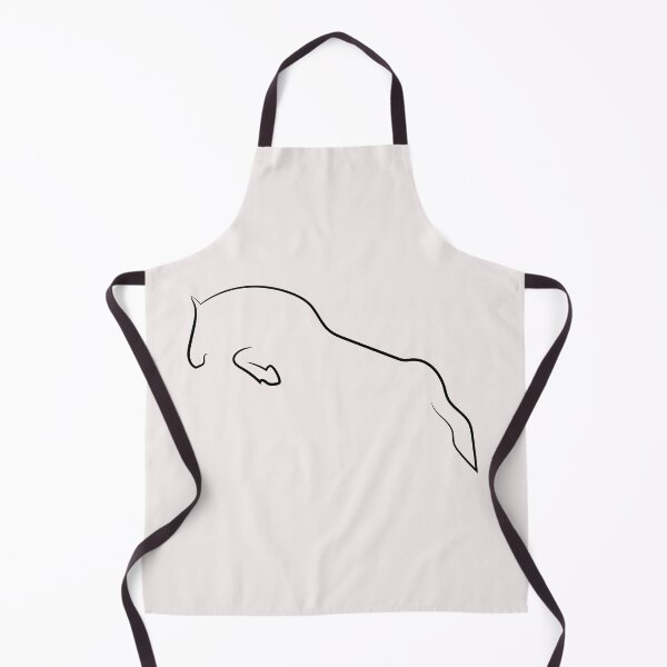 Item preview, Springpferd, Hunter jumper logo designed and sold by YSNDESIGN.