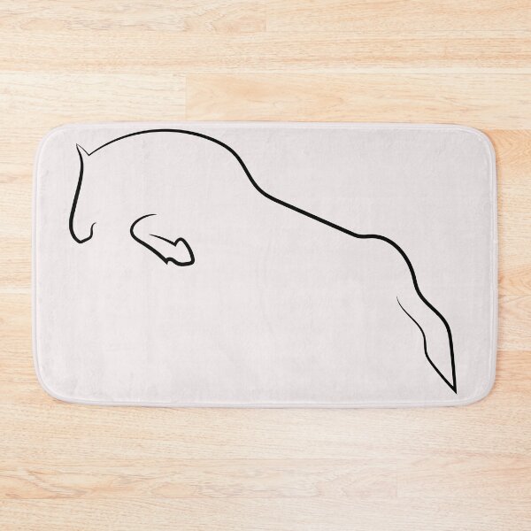 Item preview, Springpferd, Hunter jumper logo designed and sold by YSNDESIGN.