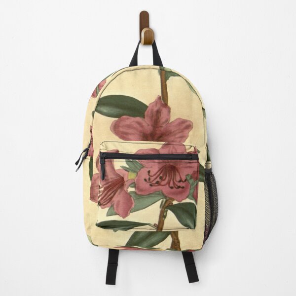 Item preview, Vintage Rhododendron dauricum Botanical Print designed and sold by Douglas E. Welch Design and Photography.