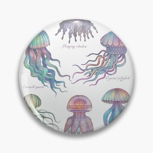 Item preview, Sea life specimens - Jellyfish designed and sold by Cabinet Of Curiosities by Vlad.