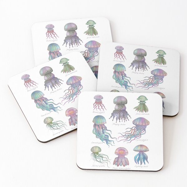 Item preview, Sea life specimens - Jellyfish designed and sold by Cabinet Of Curiosities by Vlad.