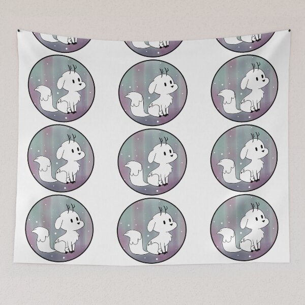 Item preview, Twig the Deerfox Side, Deer fox from Hilda designed and sold by lysabird.