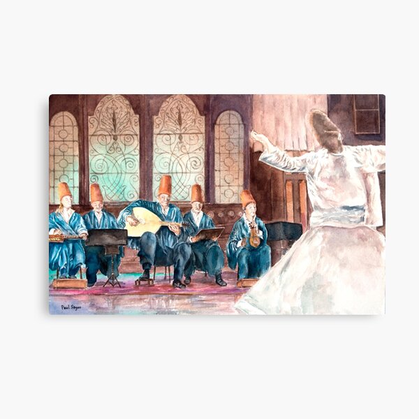 Item preview, Whirling Dervishes by Paul Sagoo designed and sold by HurstPainters.