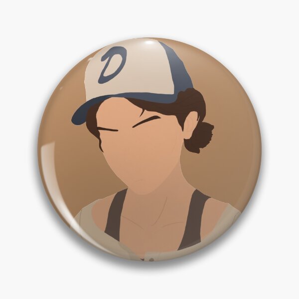 Item preview, The Walking Dead A New Frontier Clementine designed and sold by senaeksi.