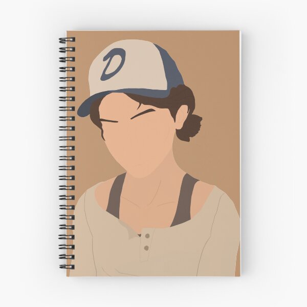 Item preview, The Walking Dead A New Frontier Clementine designed and sold by senaeksi.