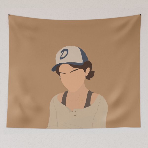 Item preview, The Walking Dead A New Frontier Clementine designed and sold by senaeksi.