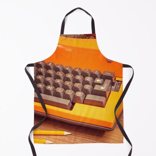 Item preview, Orange Portable Typewriter 02 designed and sold by Richard Nixon.
