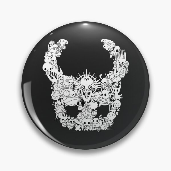 Item preview, Hollow Knight Inhabitants designed and sold by genemutation.