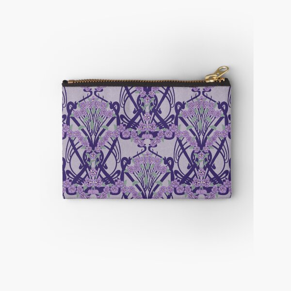 Item preview, Art Nouveau Inspired Violets designed and sold by MeganSteer.