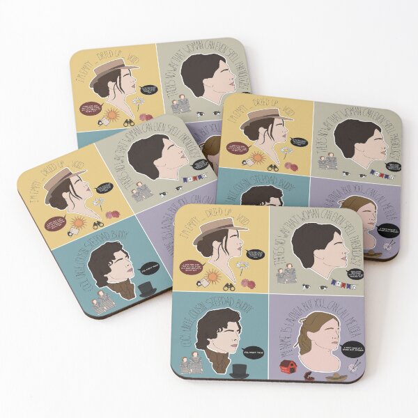 Item preview, Ep 4 S2 of Dickinson  designed and sold by lu-digital-art.