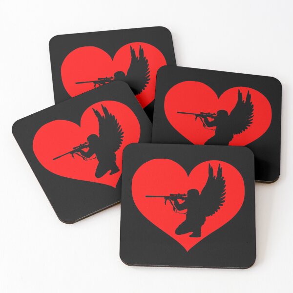 Item preview, Cupid carries a gun (2)(L) designed and sold by DotorEaon.