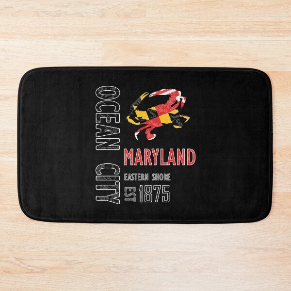 Item preview, Ocean City Maryland Crab designed and sold by ThreadsNouveau.
