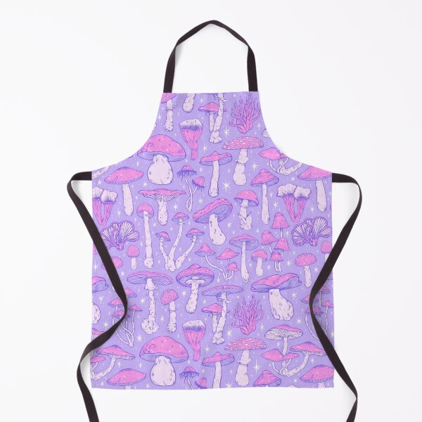 Artikelvorschau,  Tödliche Pilze Pastellviolett entworfen und verkauft von Paisley Yazel.