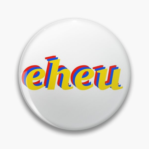 Item preview, Eheu Primary Colors Latin Design designed and sold by munkerchunker.