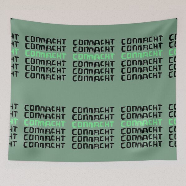 Item preview, Connacht Connaught Ireland designed and sold by badlydrawnbabe.