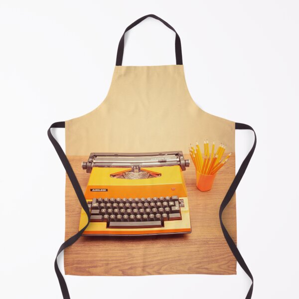 Item preview, Orange Portable Typewriter 01 designed and sold by Richard Nixon.
