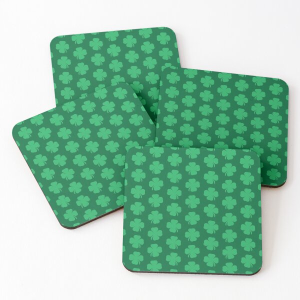 Item preview, St. Paddy's / Patrick's Day Four Leaf Clover Pattern Design designed and sold by JustincredibleT.