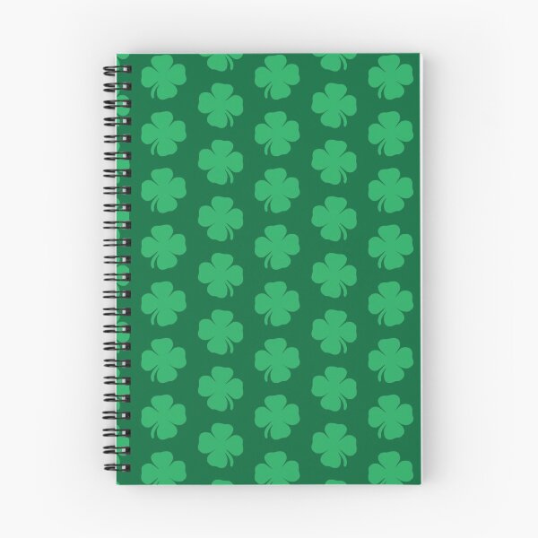 Item preview, St. Paddy's / Patrick's Day Four Leaf Clover Pattern Design designed and sold by JustincredibleT.