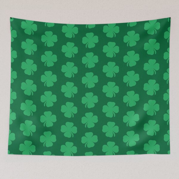 Item preview, St. Paddy's / Patrick's Day Four Leaf Clover Pattern Design designed and sold by JustincredibleT.