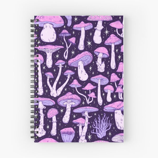 Item preview,  Deadly Mushrooms Dark Purple designed and sold by Paisley Yazel.