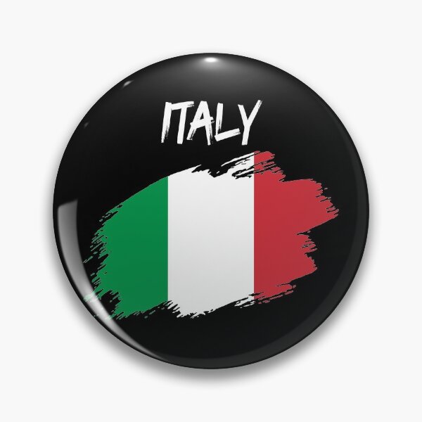 Item preview, Italy italian flag flag designed and sold by GeogDesigns.