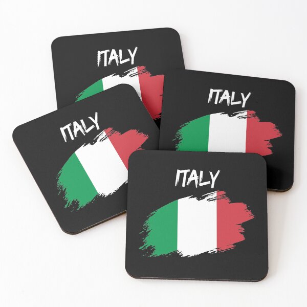 Item preview, Italy italian flag flag designed and sold by GeogDesigns.