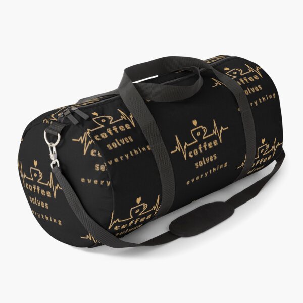 Item preview, coffee solves everything designed and sold by Ready4Design.