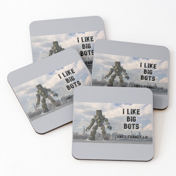 Item preview, I Like Big Bots designed and sold by magnetarball.