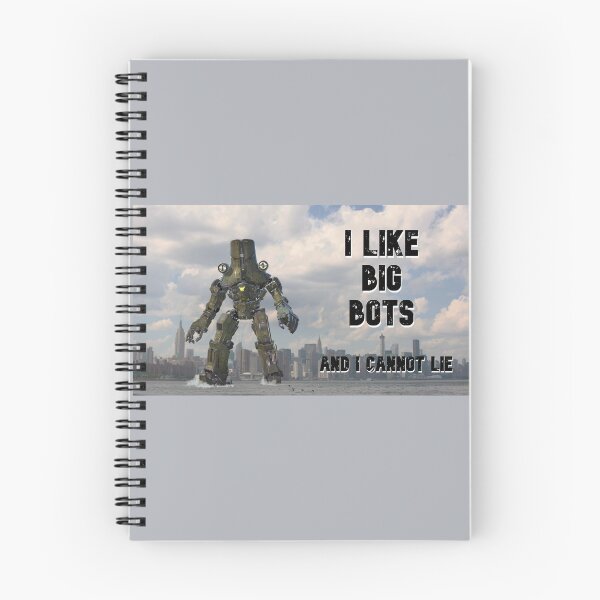 Item preview, I Like Big Bots designed and sold by magnetarball.