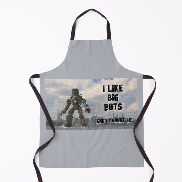 Item preview, I Like Big Bots designed and sold by magnetarball.