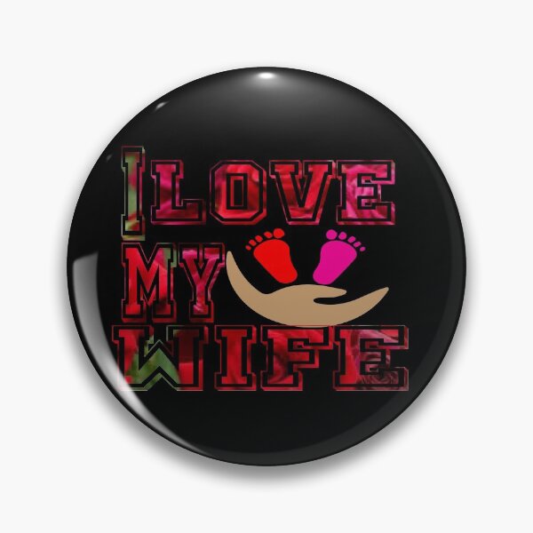 Item preview, I LOVE MY WIFE* I Love It When My Wife T-Shirt designed and sold by abdellah-7KM.