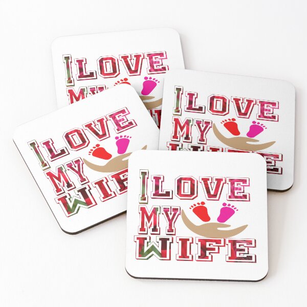 Item preview, I LOVE MY WIFE* I Love It When My Wife T-Shirt designed and sold by abdellah-7KM.