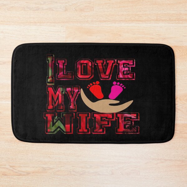 Item preview, I LOVE MY WIFE* I Love It When My Wife T-Shirt designed and sold by abdellah-7KM.