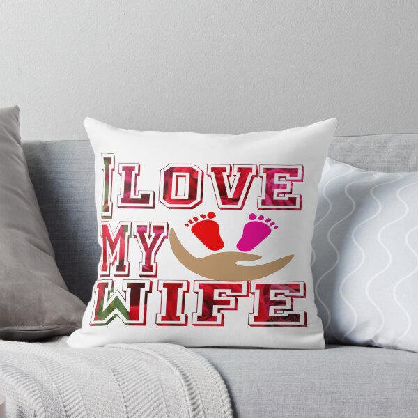 Item preview, I LOVE MY WIFE* I Love It When My Wife T-Shirt designed and sold by abdellah-7KM.
