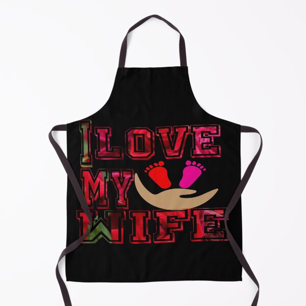 Item preview, I LOVE MY WIFE* I Love It When My Wife T-Shirt designed and sold by abdellah-7KM.